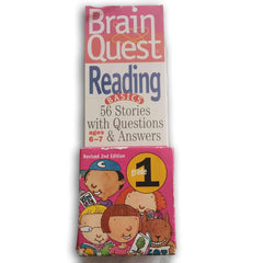 Brain Quest Grade 1 - Toy Chest Pakistan