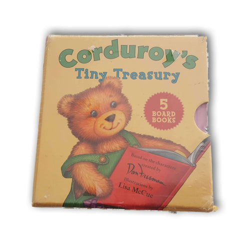 Corduroy'S Tiny Treasury Book Of Set 5- New
