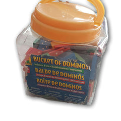 Bucket of Dominoes - Toy Chest Pakistan