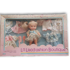Lil Lisa Fashion Boutique - Toy Chest Pakistan