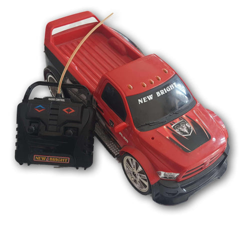 Red Remote Controlled Car