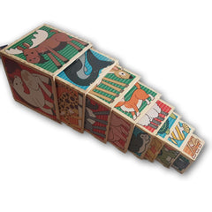 Meliss and Doug Tower Block (set of 8) - Toy Chest Pakistan