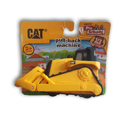 CAT Pull Back Machine NEW - Toy Chest Pakistan