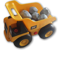 Tonka Truck with boulders - Toy Chest Pakistan