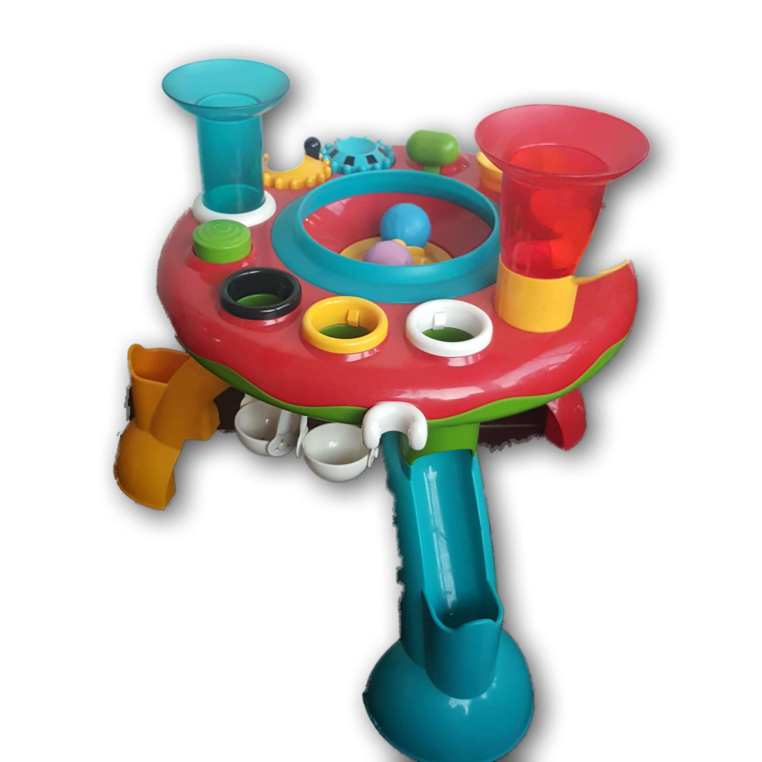 Elc lights and deals sounds activity table