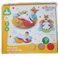 ELC Blossom Farm Pete Pony Sit Me Up Cosy NEW - Toy Chest Pakistan