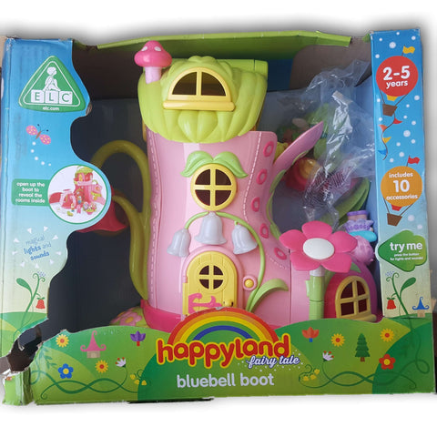 Happyland Fairyland Bluebell Boot