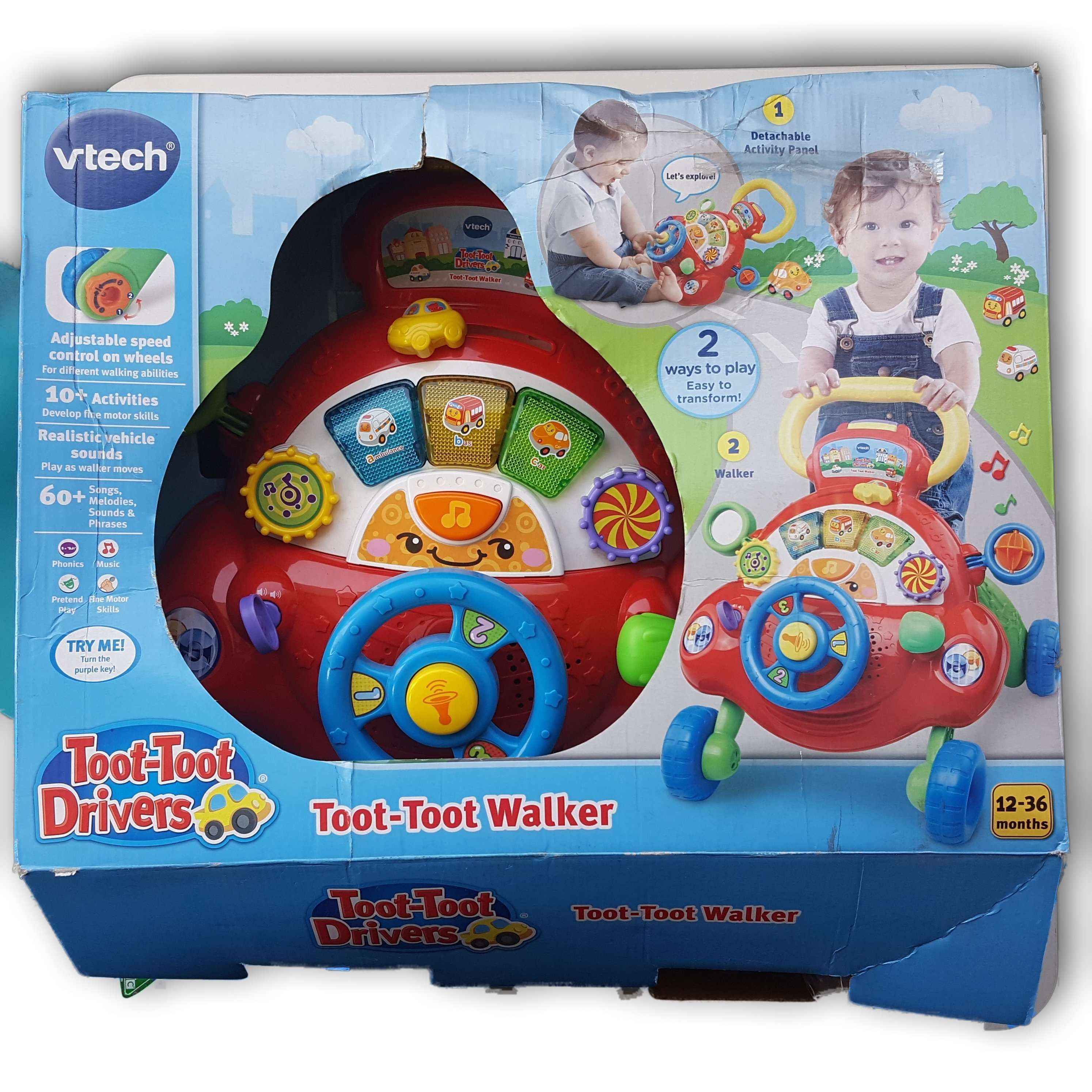 Vtech toot best sale toot walker