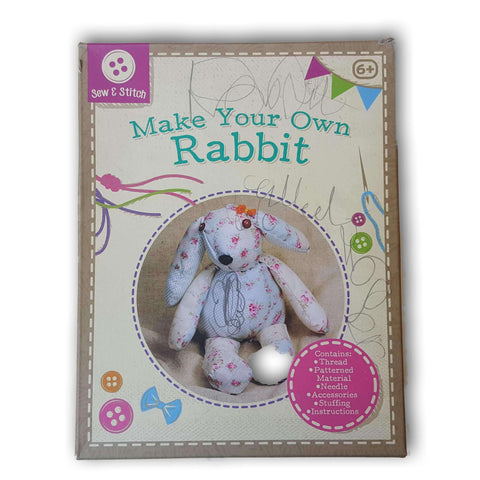 Make Your Own Rabbit Sewing Kit
