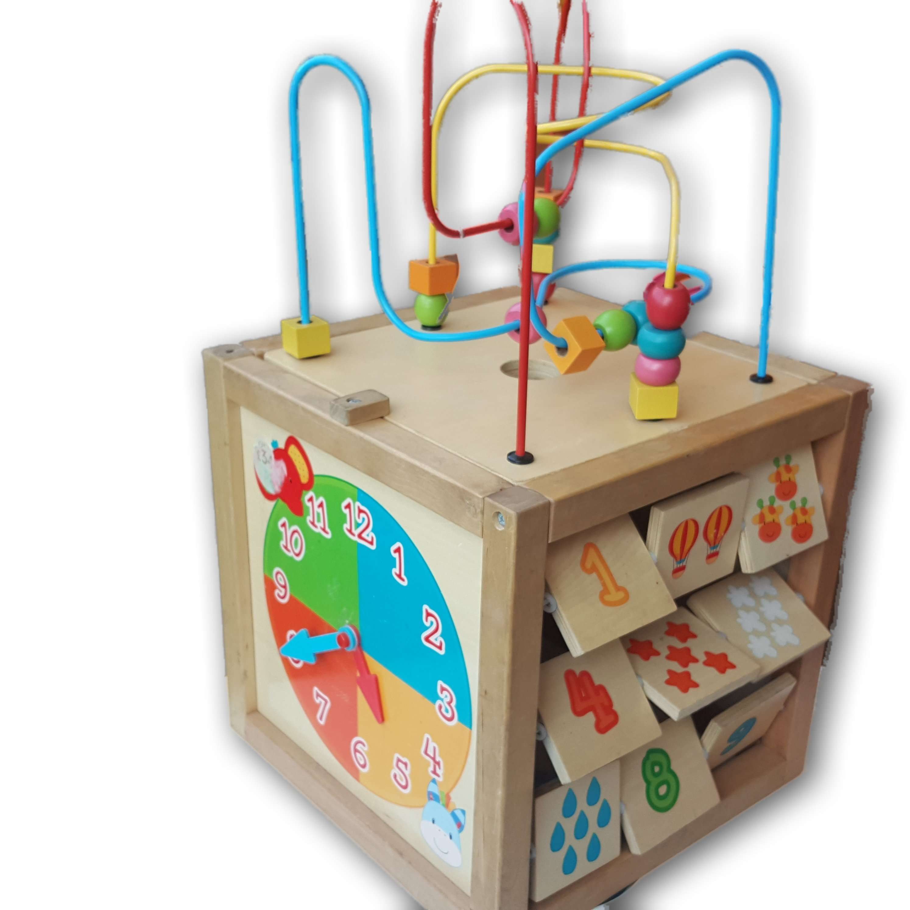 Elc giant activity sale cube