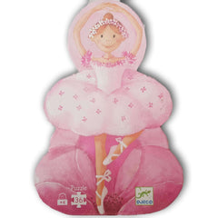 Ballerina Shaped Puzzle - Toy Chest Pakistan