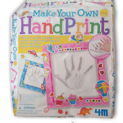 Make Your Own Handprint - Toy Chest Pakistan