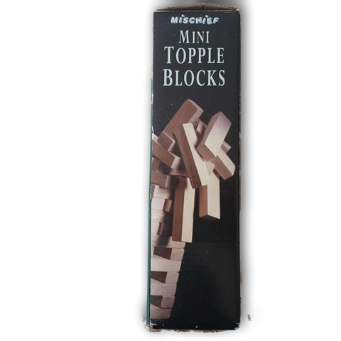 Mini Topple Blocks