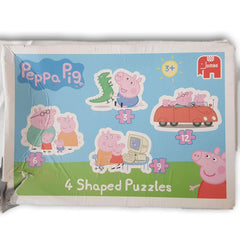 Peppa Pig - 4 shaped Puzzle - Toy Chest Pakistan