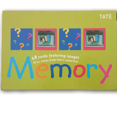 Memory- Tate'S Collection