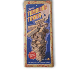 Classic Tumbling Tower (mini jenga) - Toy Chest Pakistan