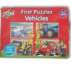 First Puzzles Vehicles - Toy Chest Pakistan