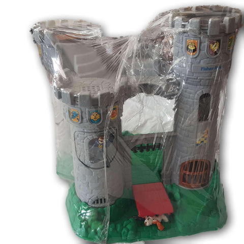 Fisher Price Great Adventures Castle Playset