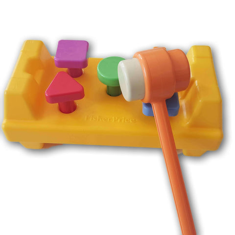 Fisher Price Hammer Toy