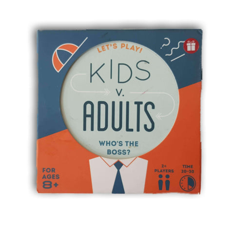 Kids V Adults- Who'S The Boss?