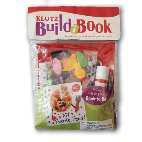 Klutz Build A Book Kit New