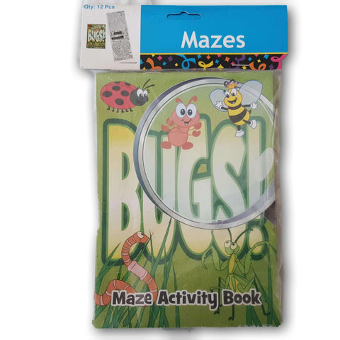 Maze Activity Book