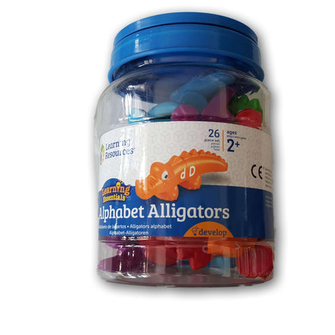 Learning Essentials: Alphabet Alligators