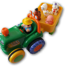 Tractor with farmer and animsl - Toy Chest Pakistan