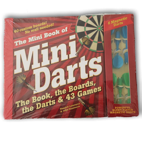 The Mini Book Of Mini Darts New