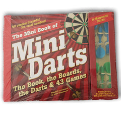 The Mini Book of Mini Darts NEW - Toy Chest Pakistan