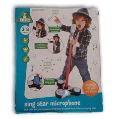 ELC Sing Star Microphone blue - Toy Chest Pakistan