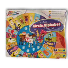 My First Circle Alphabet Puzzle 36 pc - Toy Chest Pakistan