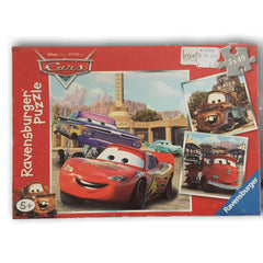 Cars 3 x49pc puzzle set - Toy Chest Pakistan