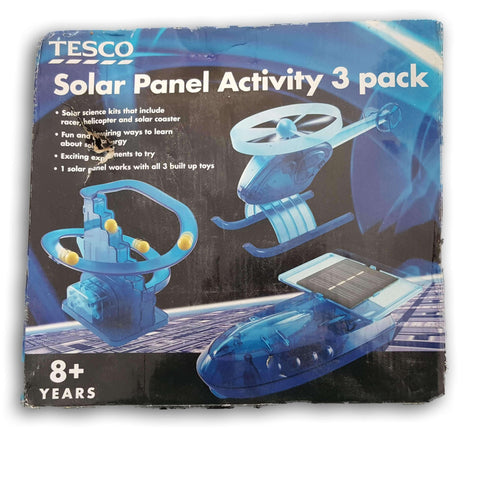 Solar Panel Activity 3 Pack