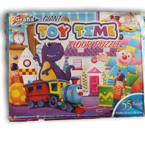 Giant Toy Time Floor Puzzle 55Pc