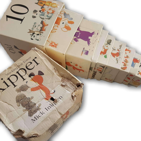 Stacking Box Tower Kipper