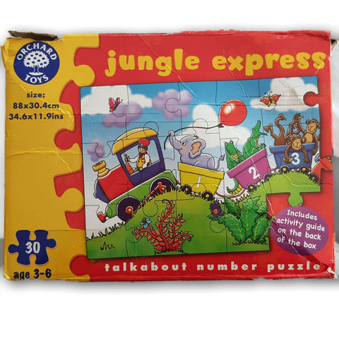 Jungle Express 30Pc Puzzle