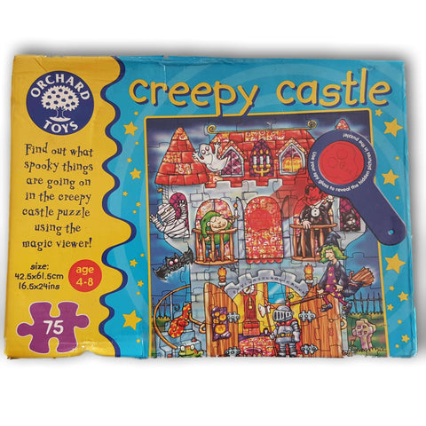 Orchard Toys Creepy Castle 75Pc