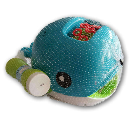 Elc Walter The Bubble Whale Fish Bubble Machine