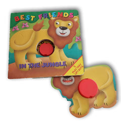 Best Friends in the Jungle - 5 puzzle trays - Toy Chest Pakistan
