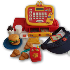 Mcdonald Cash Register and Food Items - Toy Chest Pakistan