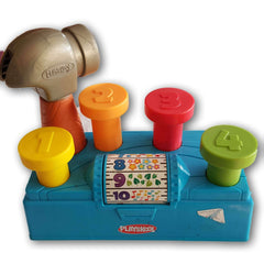 Playskool Tap n Spin Toolbench - Toy Chest Pakistan