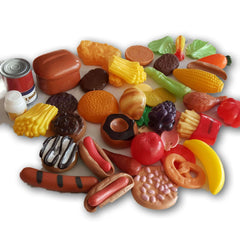 Assorted food bag (plastic) - Toy Chest Pakistan