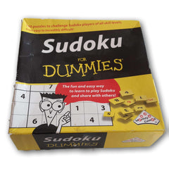Sudoku for Dummies - Toy Chest Pakistan