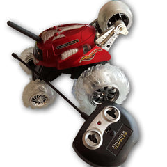 Thunder Tumbler Radio Control 360 Degree Rally Car Red - Toy Chest Pakistan