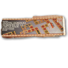 Wooden Traffic Dominoes NEW - Toy Chest Pakistan