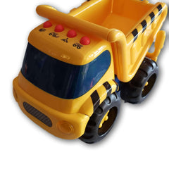 Dump Truck (battery operated) - Toy Chest Pakistan