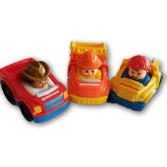 Fisher-Price Little People Wheelies  - Toy Chest Pakistan