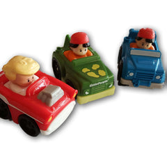 Fisher-Price Little People Wheelies  - Toy Chest Pakistan