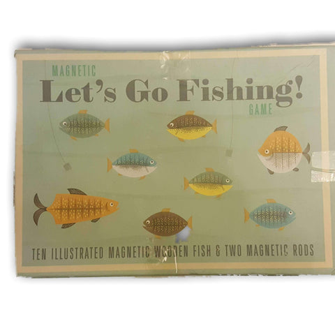 Magnetic Let'S Go Fishing Game